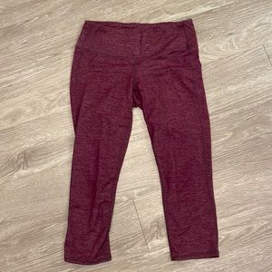 Athleta cropped leggings